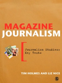 صورة الغلاف: Magazine Journalism 1st edition 9781847870292