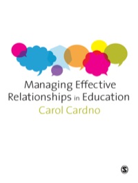 Cover image: Managing Effective Relationships in Education 1st edition 9781446203033