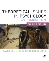 Cover image: Theoretical Issues in Psychology 3rd edition 9780857029782