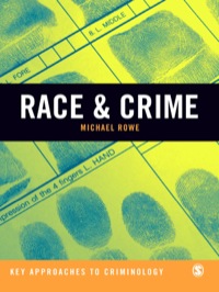 Cover image: Race & Crime 1st edition 9781849207263