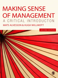 Cover image: Making Sense of Management 2nd edition 9781849200851