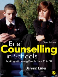 Cover image: Brief Counselling in Schools 3rd edition 9780857025128