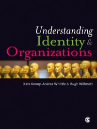 Cover image: Understanding Identity and Organizations 1st edition 9781848606807