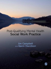 Cover image: Post-Qualifying Mental Health Social Work Practice 1st edition 9781848609952