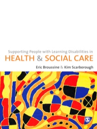 صورة الغلاف: Supporting People with Learning Disabilities in Health and Social Care 1st edition 9781849200844