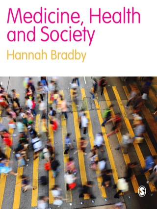 Cover image: Medicine, Health and Society 1st edition 9781412920735