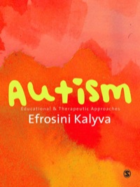 Immagine di copertina: Autism 1st edition 9780857024886