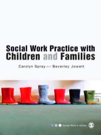 Imagen de portada: Social Work Practice with Children and Families 1st edition 9781412921787
