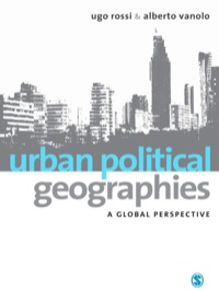 Titelbild: Urban Political Geographies 1st edition 9780857028846