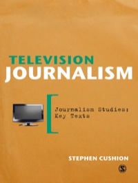 Imagen de portada: Television Journalism 1st edition 9781446207406