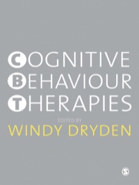 صورة الغلاف: Cognitive Behaviour Therapies 1st edition 9780857021182
