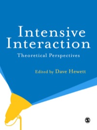 Cover image: Intensive Interaction 1st edition 9780857021717