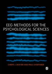 Cover image: EEG Methods for the Psychological Sciences 1st edition 9781446249239