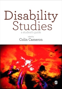 Imagen de portada: Disability Studies 1st edition 9781446267660