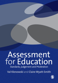 Imagen de portada: Assessment for Education 1st edition 9781446208410