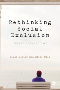 Omslagafbeelding: Rethinking Social Exclusion 1st edition 9781849201070