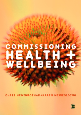 Cover image: Commissioning Health and Wellbeing 1st edition 9781446252543