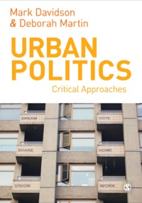 Imagen de portada: Urban Politics 1st edition 9780857023988