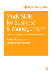 Cover image: Study Skills for Business and Management 1st edition 9781446266496