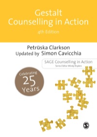 Titelbild: Gestalt Counselling in Action 4th edition 9781446211281