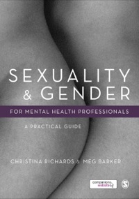 Imagen de portada: Sexuality and Gender for Mental Health Professionals 1st edition 9780857028426