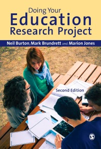 Imagen de portada: Doing Your Education Research Project 2nd edition 9781446266779
