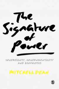 Cover image: The Signature of Power 1st edition 9781446257005