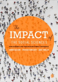 Imagen de portada: The Impact of the Social Sciences 1st edition 9781446275092