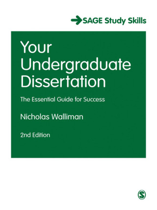 Cover image: Your Undergraduate Dissertation 2nd edition 9781446253182
