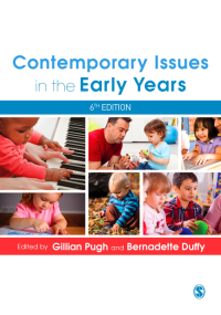 Cover image: Contemporary Issues in the Early Years 6th edition 9781446266410