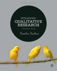 表紙画像: Introducing Qualitative Research 2nd edition 9781446254608