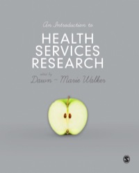 صورة الغلاف: An Introduction to Health Services Research 1st edition 9781446247396