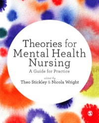 Imagen de portada: Theories for Mental Health Nursing 1st edition 9781446257395