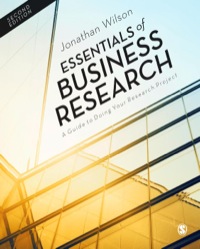 Omslagafbeelding: Essentials of Business Research 2nd edition 9781446257326