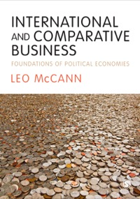 Titelbild: International and Comparative Business 1st edition 9781412948760
