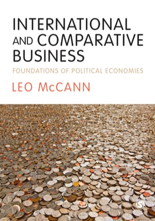 Cover image: International and Comparative Business 1st edition 9781412948760