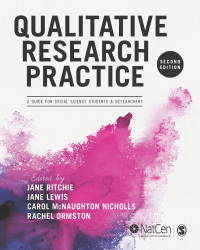 Cover image: Qualitative Research Practice 2nd edition 9781446209127