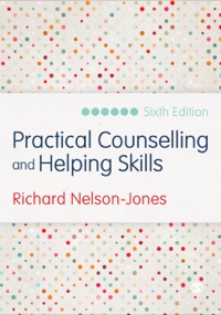 صورة الغلاف: Practical Counselling and Helping Skills 6th edition 9781446269848