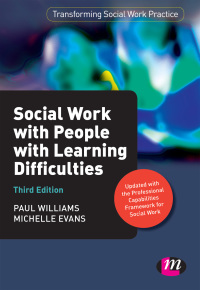 Cover image: Social Work with People with Learning Difficulties 3rd edition 9781446267561