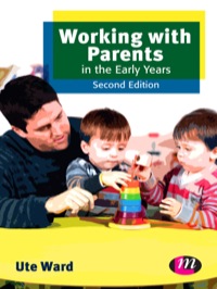 Imagen de portada: Working with Parents in the Early Years 2nd edition 9781446267448