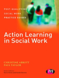 Imagen de portada: Action Learning in Social Work 1st edition 9781446275351