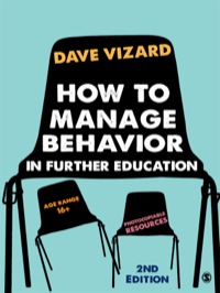 صورة الغلاف: How to Manage Behaviour in Further Education 2nd edition 9781446202821