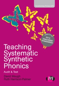 表紙画像: Teaching Systematic Synthetic Phonics 1st edition 9781446268957