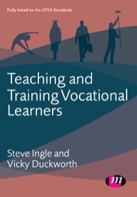 Imagen de portada: Teaching and Training Vocational Learners 1st edition 9781446274392