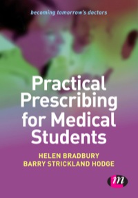 Imagen de portada: Practical Prescribing for Medical Students 1st edition 9781446256404