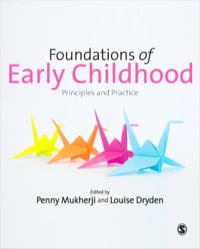 Imagen de portada: Foundations of Early Childhood 1st edition 9781446255285