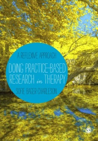 Imagen de portada: Doing Practice-based Research in Therapy 1st edition 9781446266724