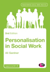 表紙画像: Personalisation in Social Work 2nd edition 9781446268780