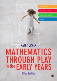 Cover image: Mathematics Through Play in the Early Years 3rd edition 9781446269770
