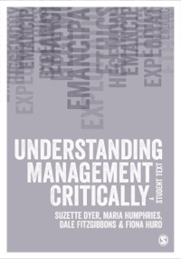 صورة الغلاف: Understanding Management Critically 1st edition 9780857020802